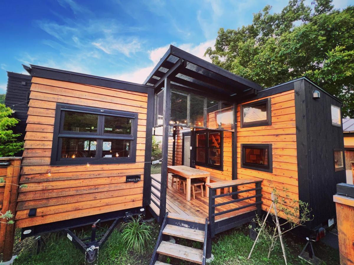 Tiny Base The River House & Trailer Kawazu Bagian luar foto