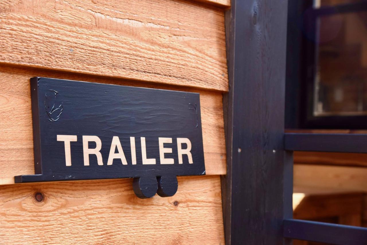 Tiny Base The River House & Trailer Kawazu Bagian luar foto