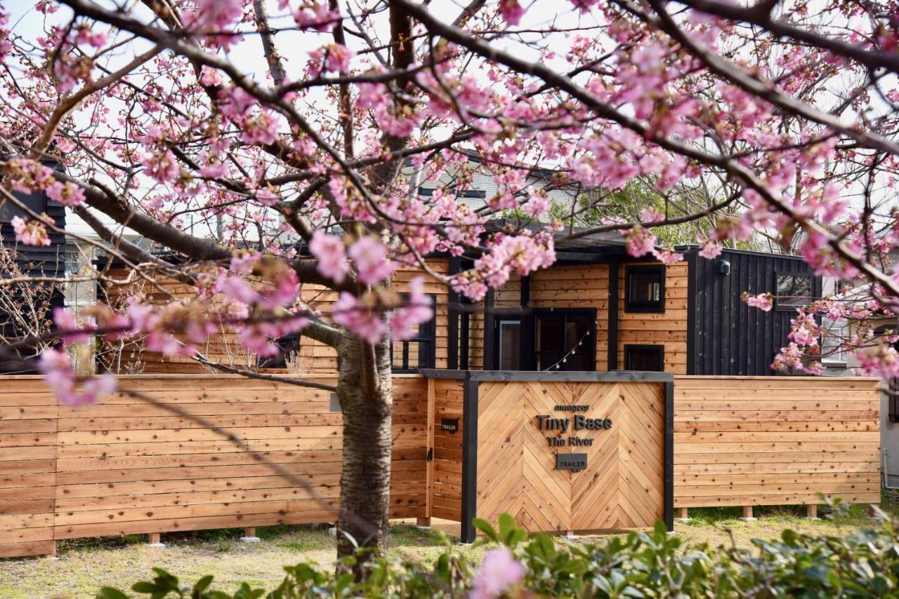 Tiny Base The River House & Trailer Kawazu Bagian luar foto