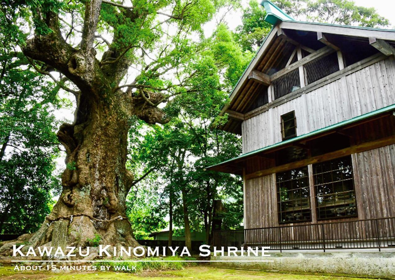 Tiny Base The River House & Trailer Kawazu Bagian luar foto